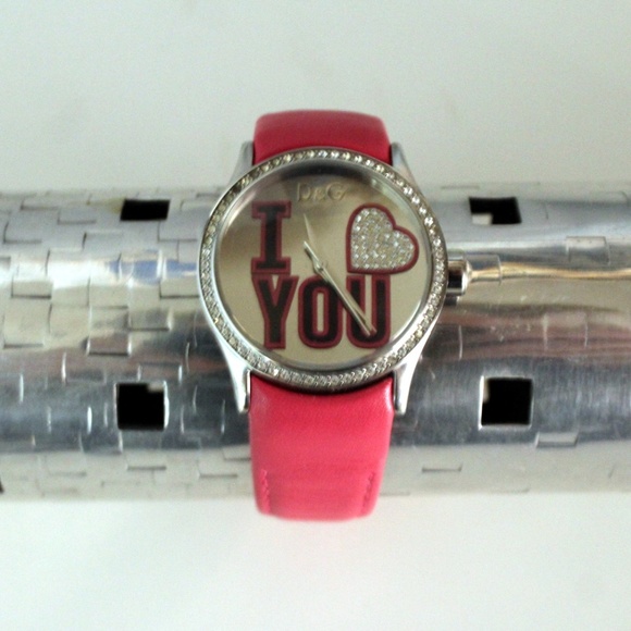 D&G Peek-A-Boo Pink Watch - \
